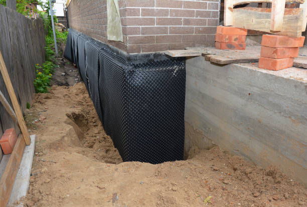 Happy homeowners after waterproofing job in Versailles